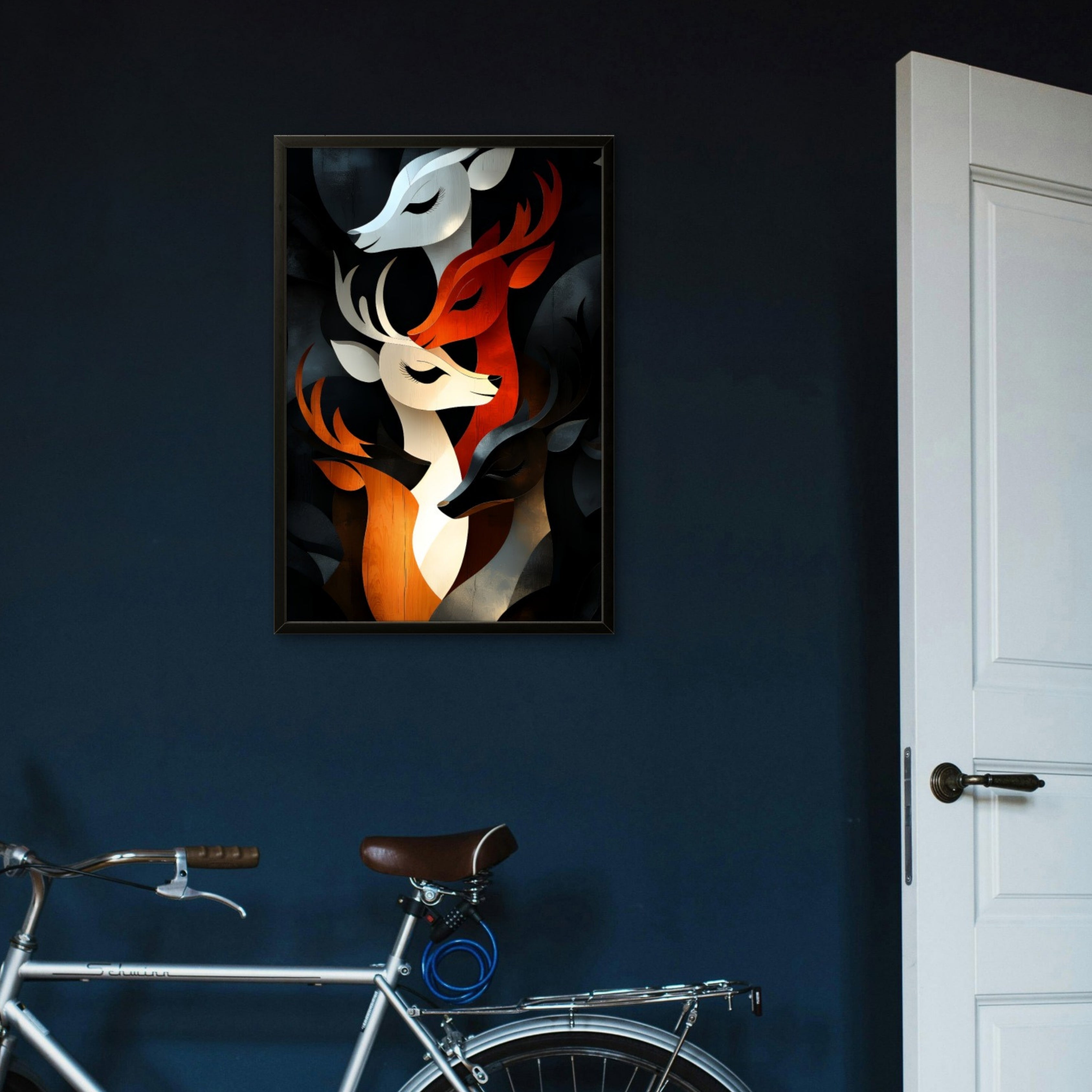 Harmony Deer Canvas