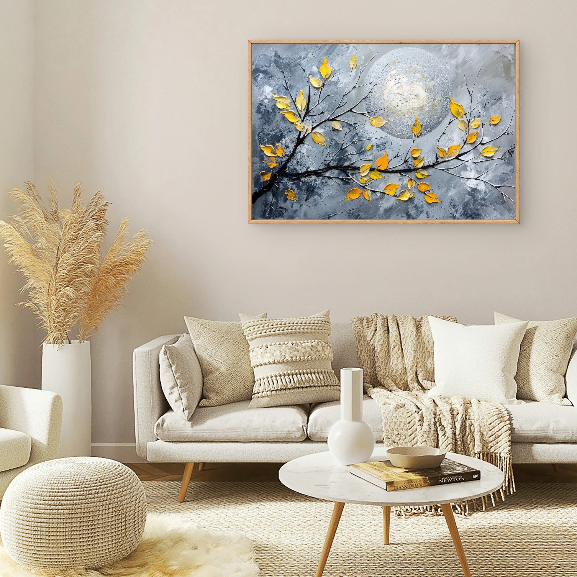 Moonlight Night View