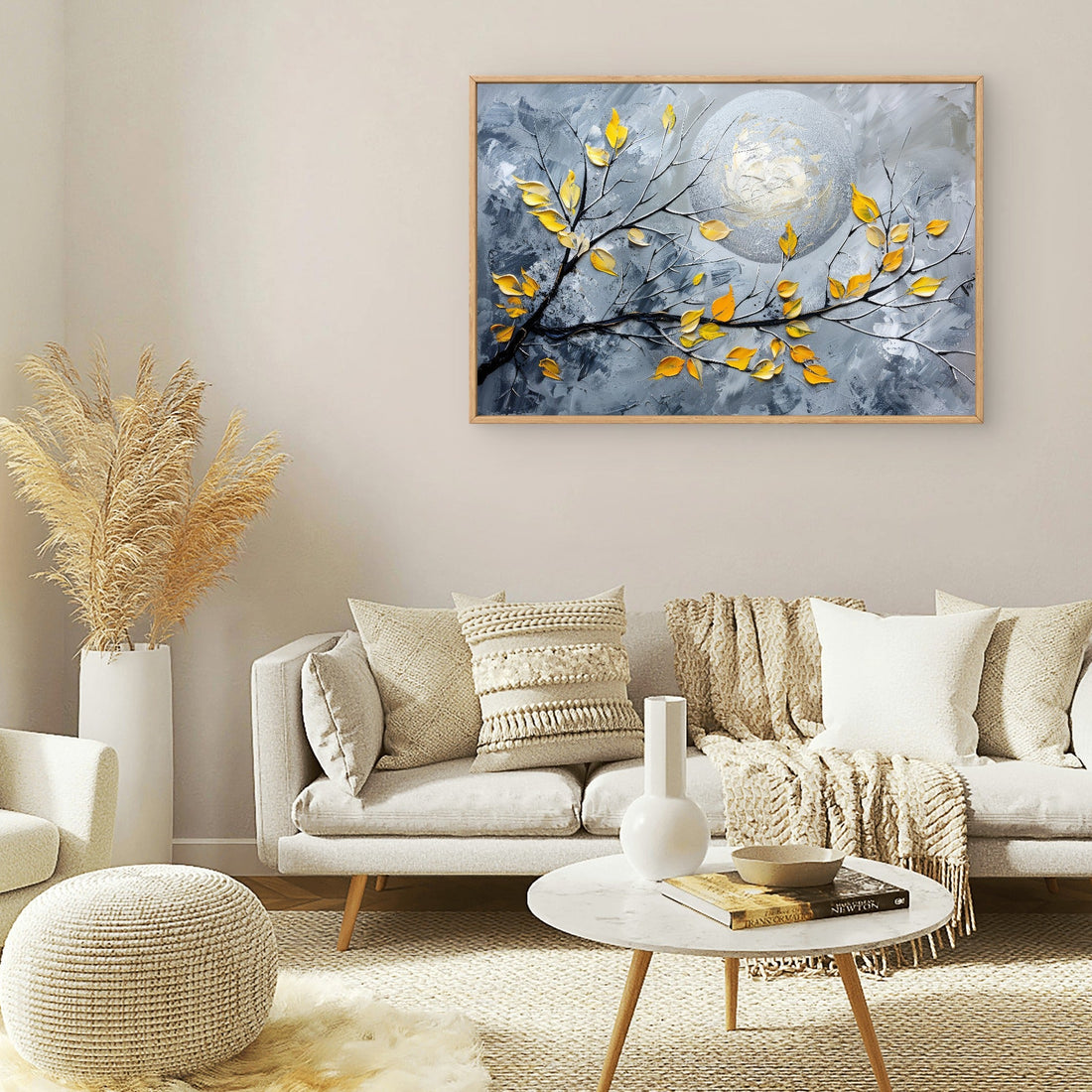 Moonlight Night View