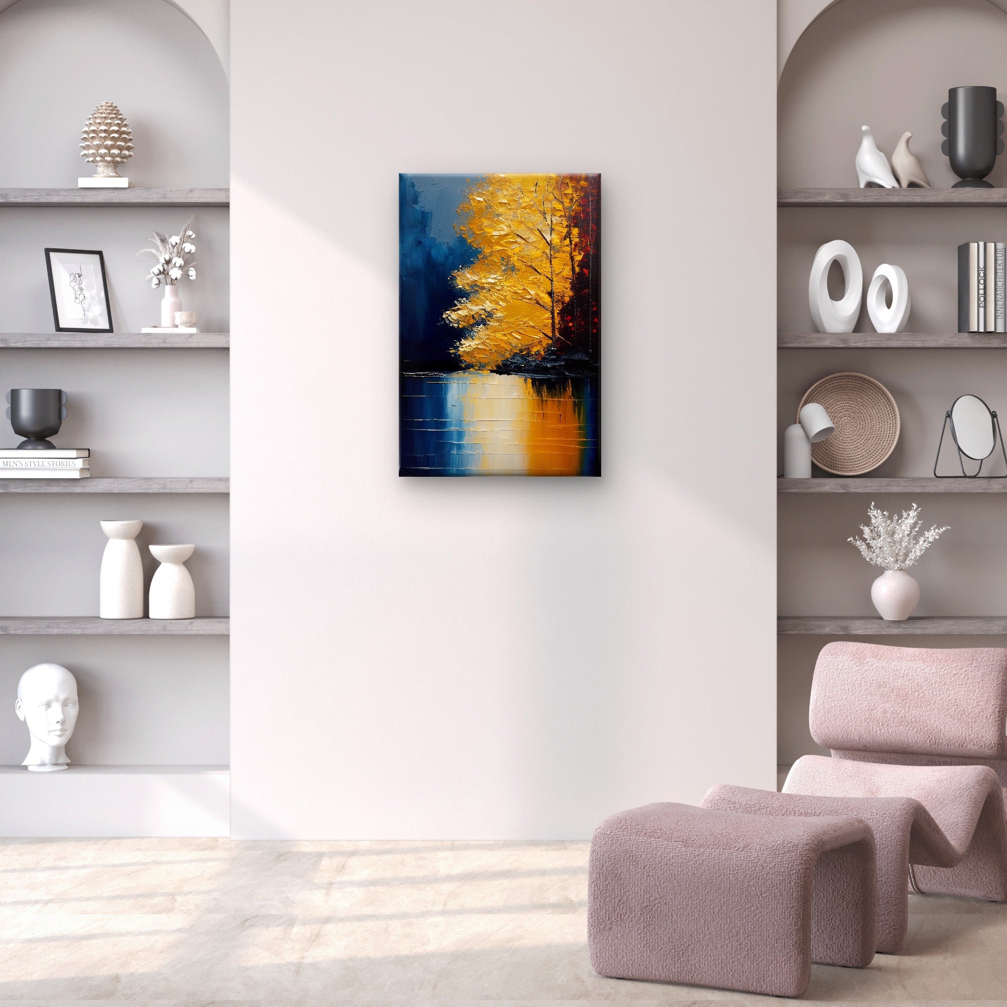 Yellow Tree Riverside