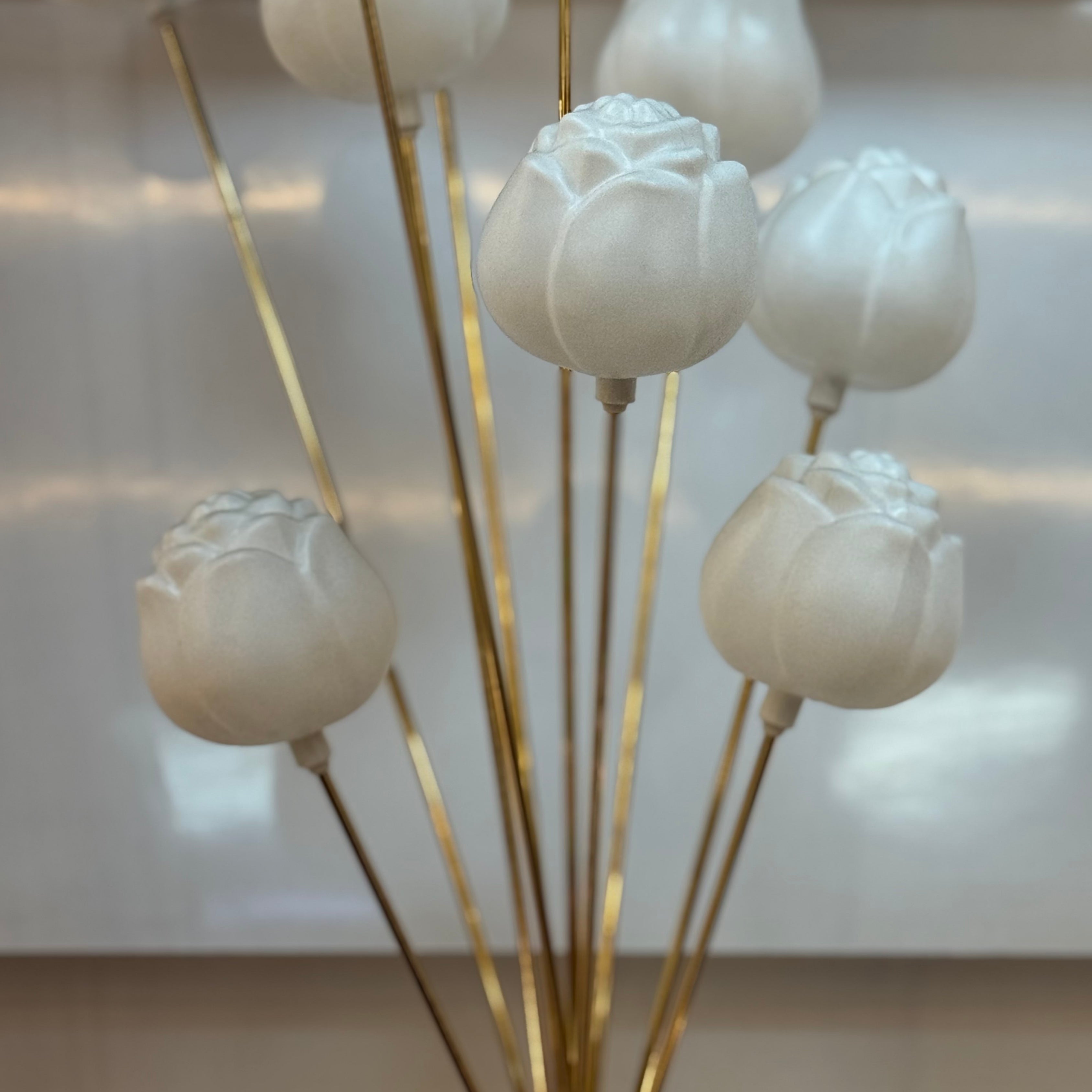 Golden Harmony ORB Lamp