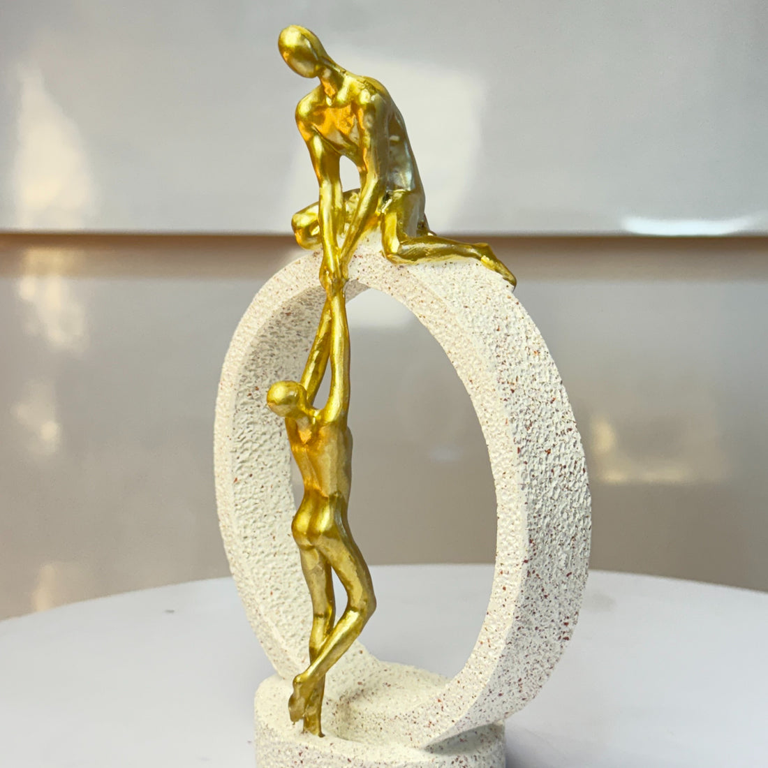 The Helping Hand Showpiece