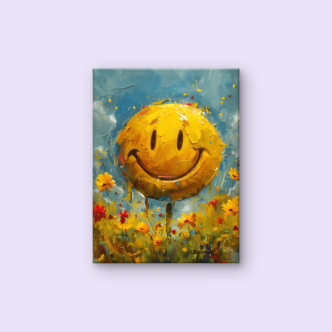 Smiley Flower - Frugal Carts