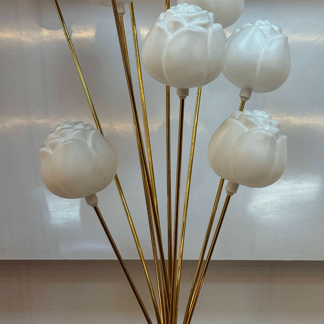 Golden Harmony ORB Lamp