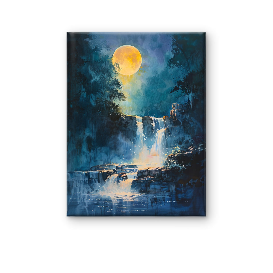 Rising Sun Waterfall