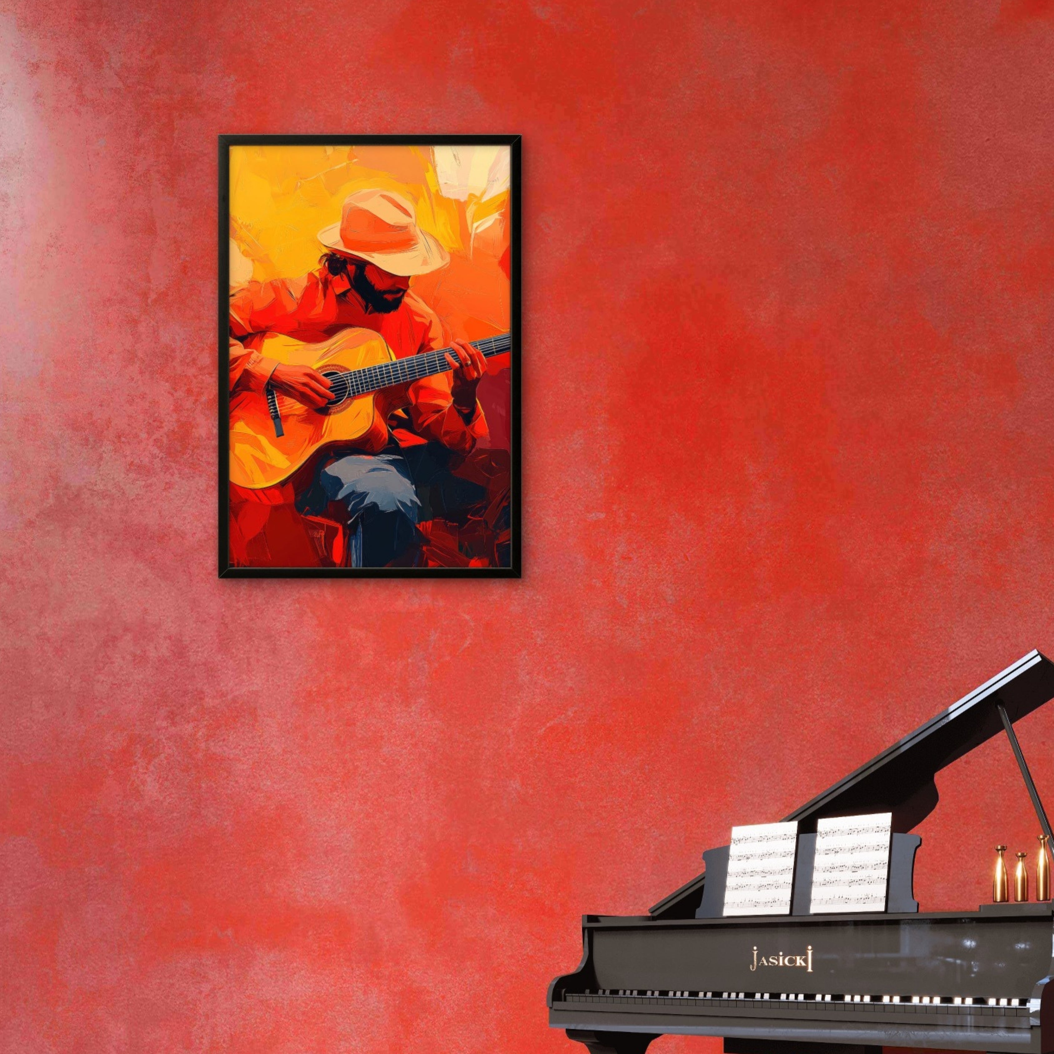 Soulful Guitar Frame