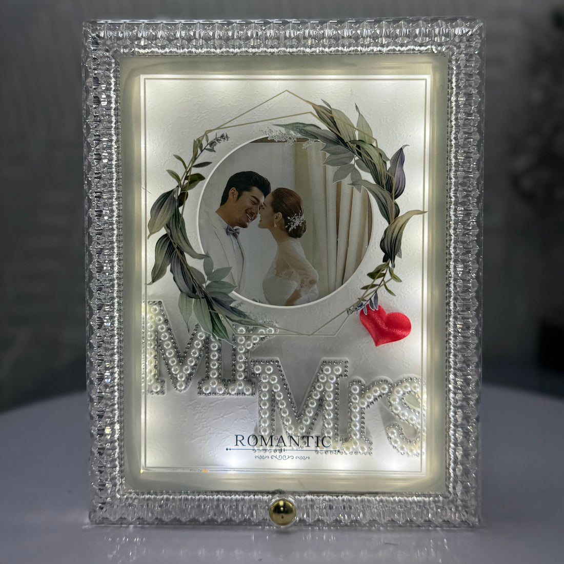 Just Married Memory Photo Frame