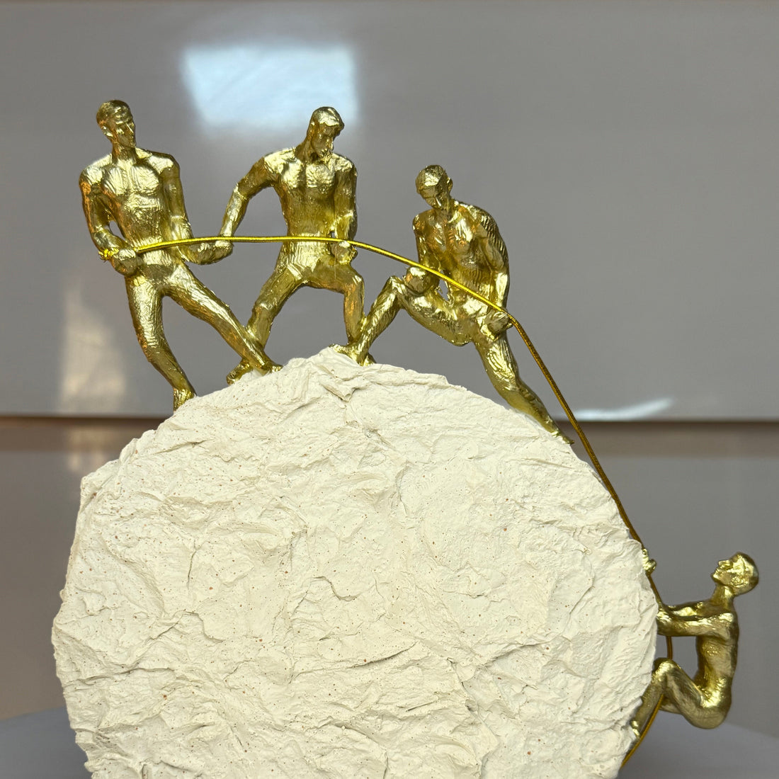 Together We Can Rise Sculpture