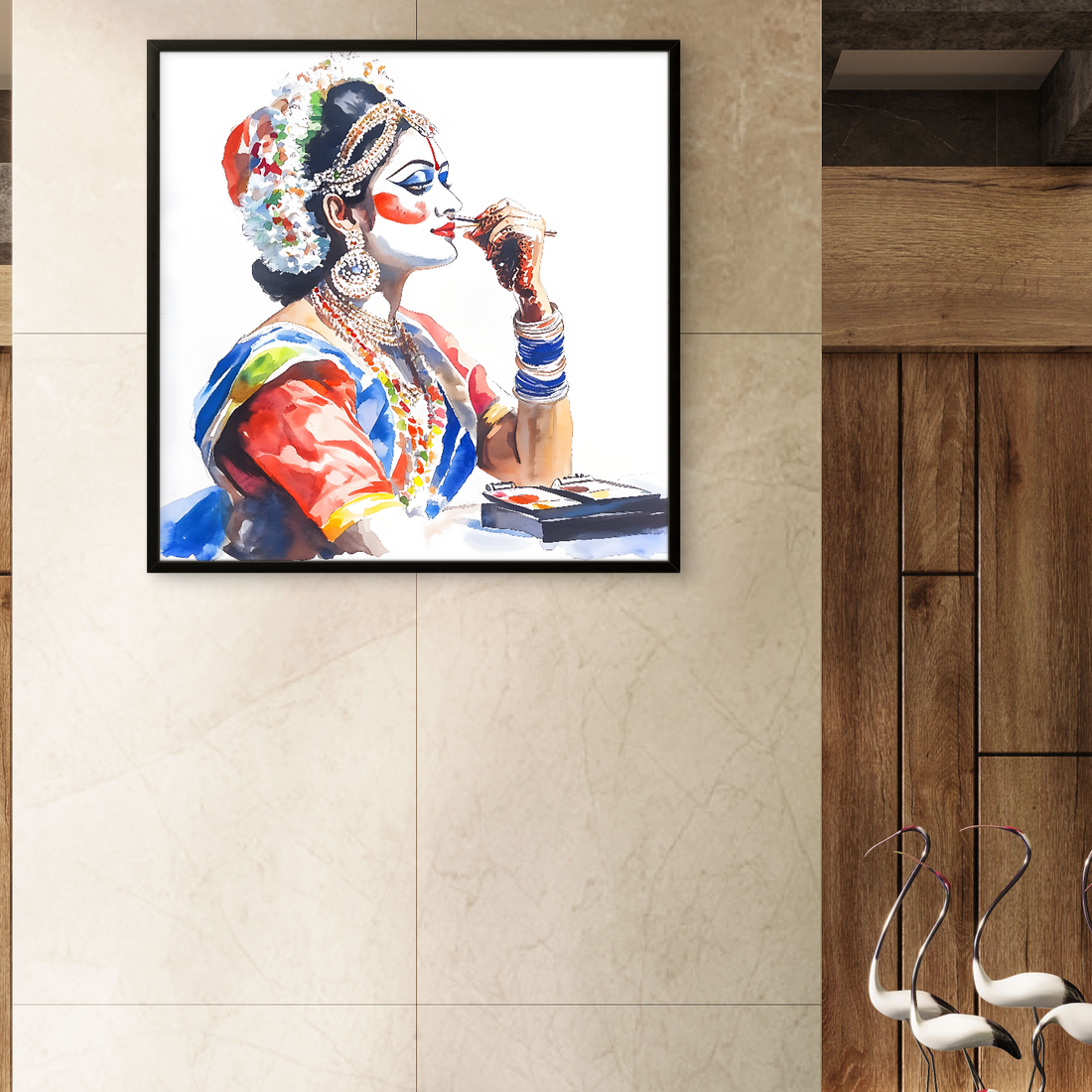 Woman traditional Attire