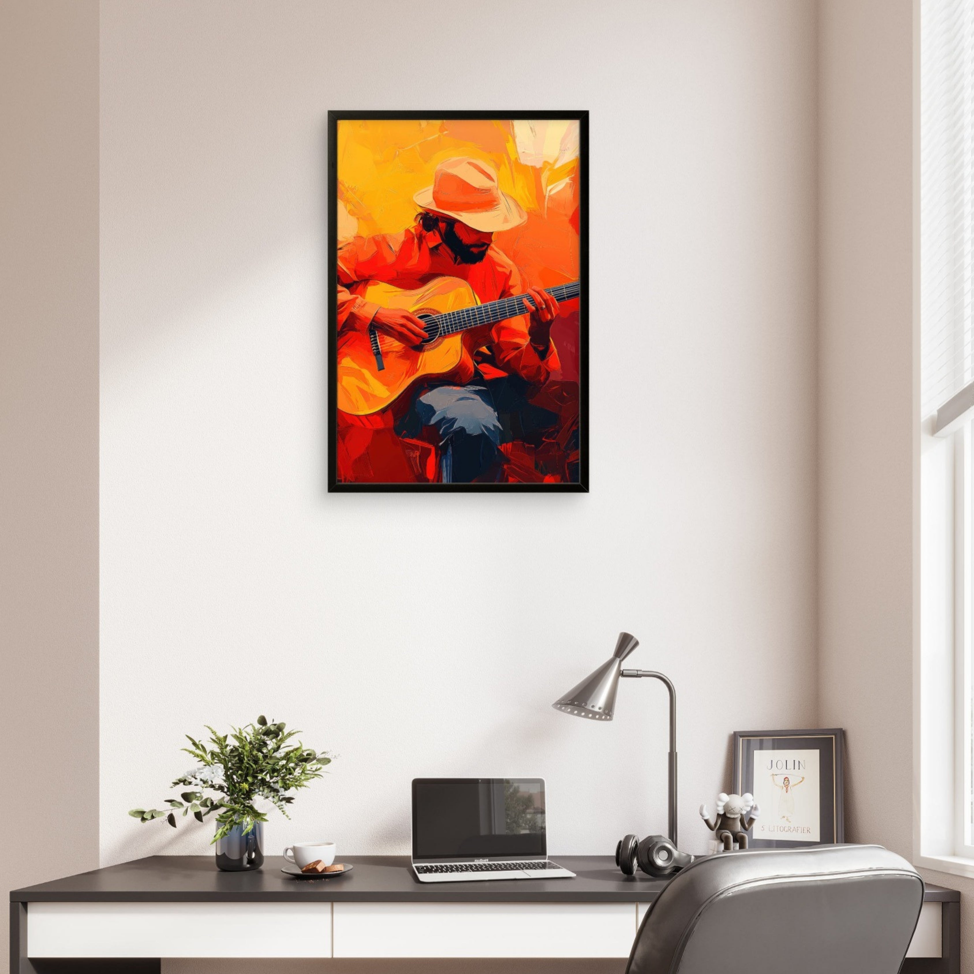 Soulful Guitar Frame