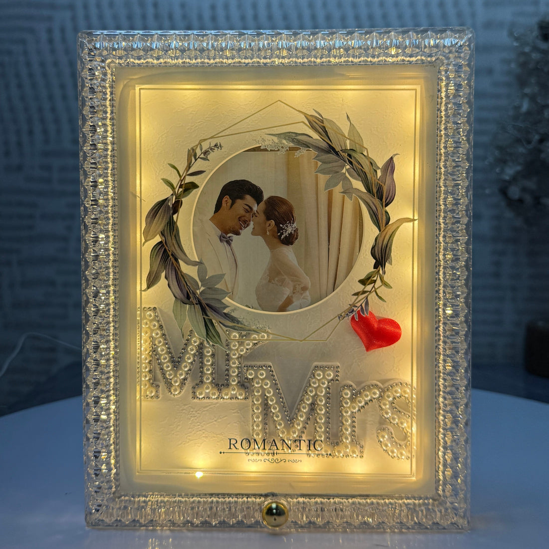 Just Married Memory Photo Frame