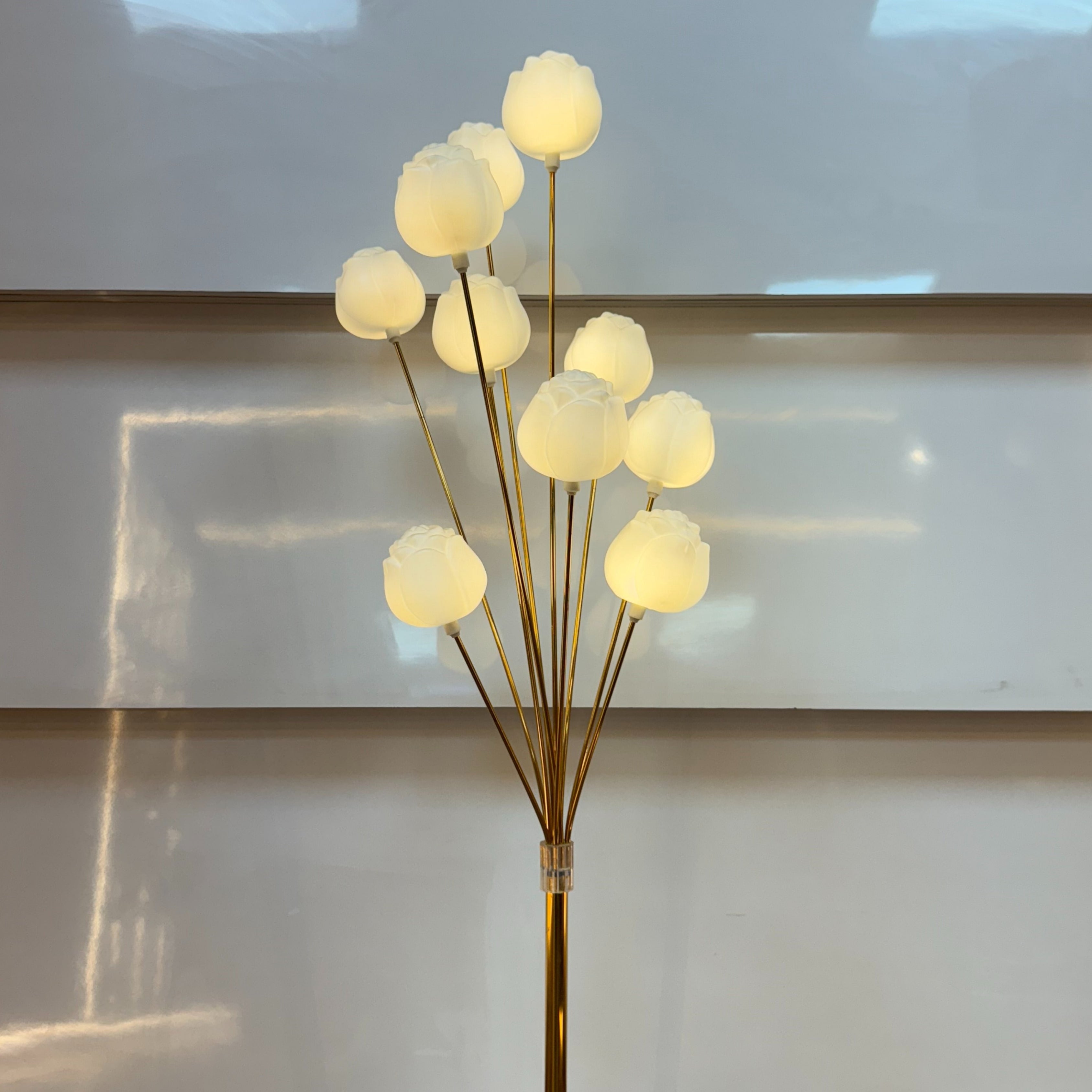 Golden Harmony ORB Lamp