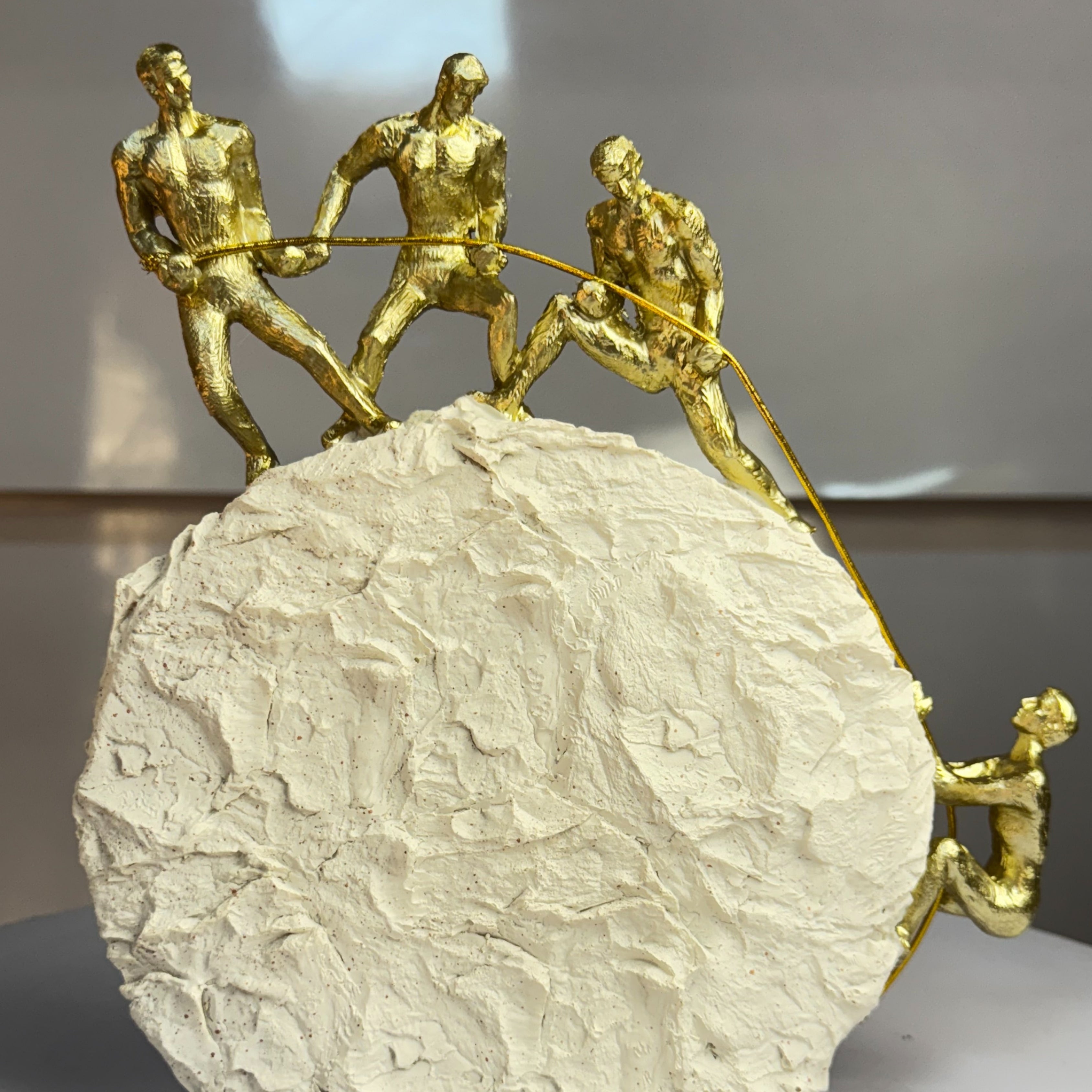 Together We Can Rise Sculpture