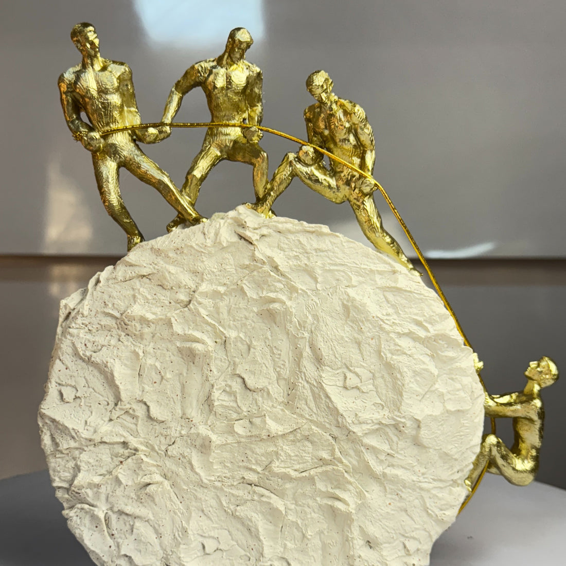 Together We Can Rise Sculpture