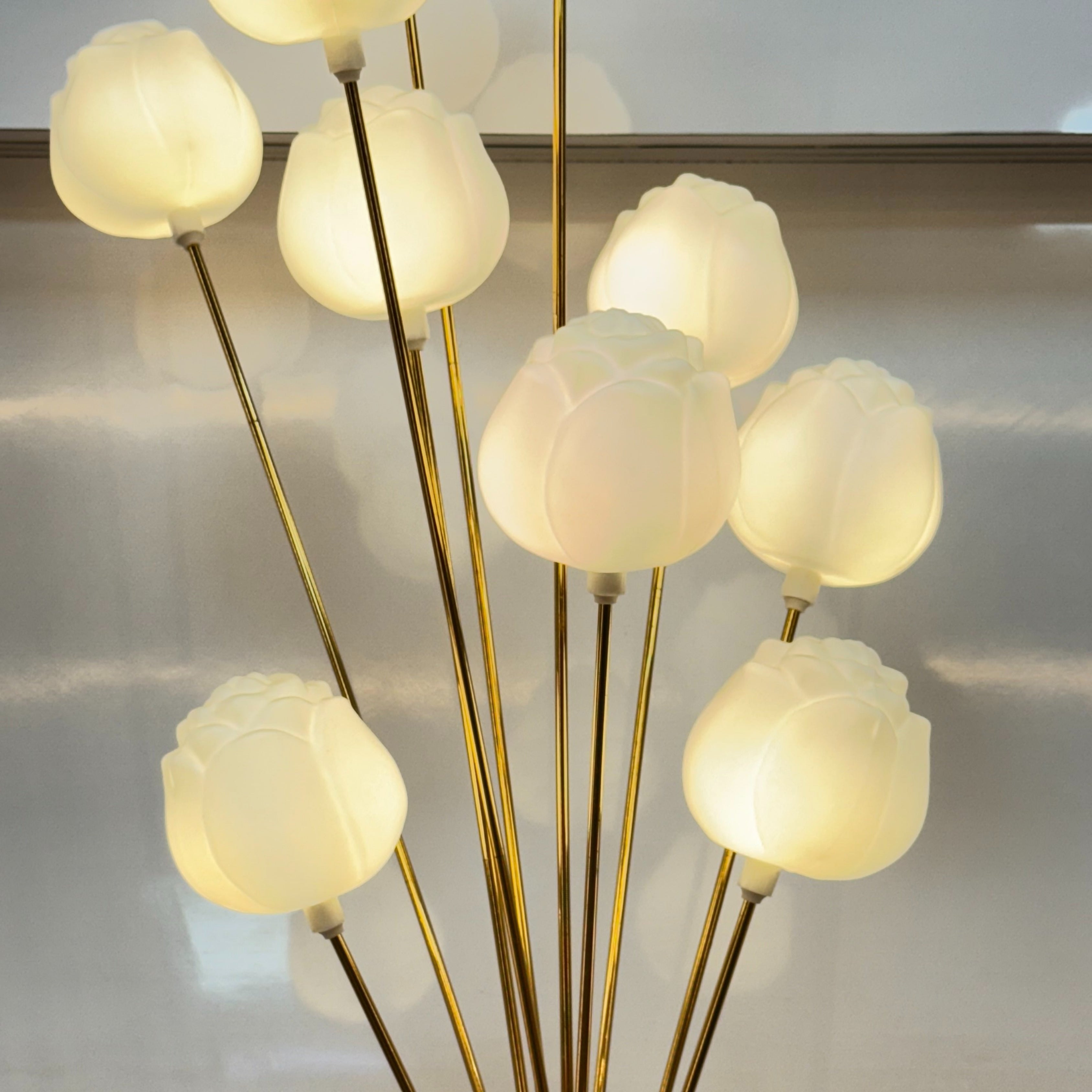 Golden Harmony ORB Lamp