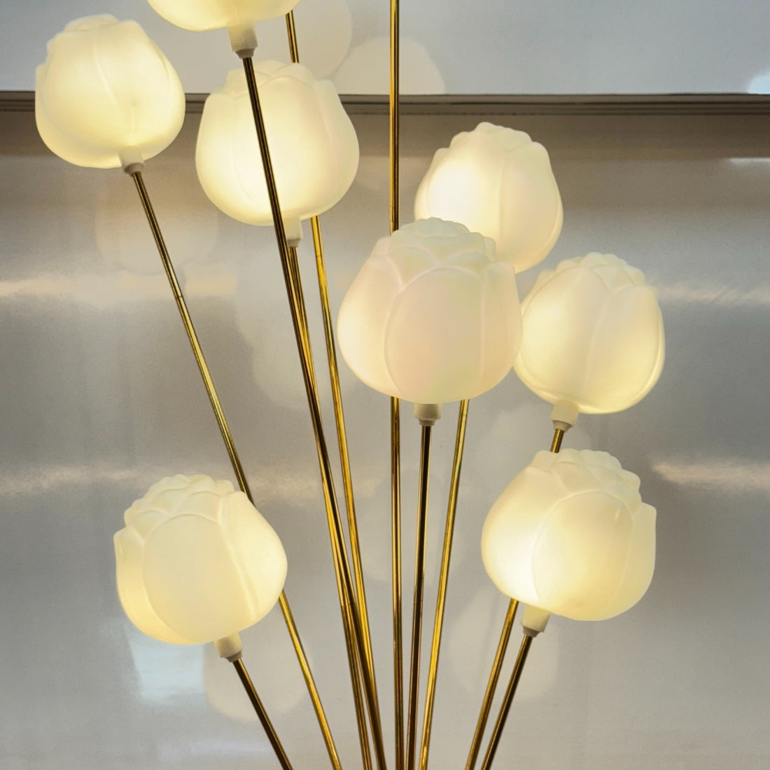 Golden Harmony ORB Lamp