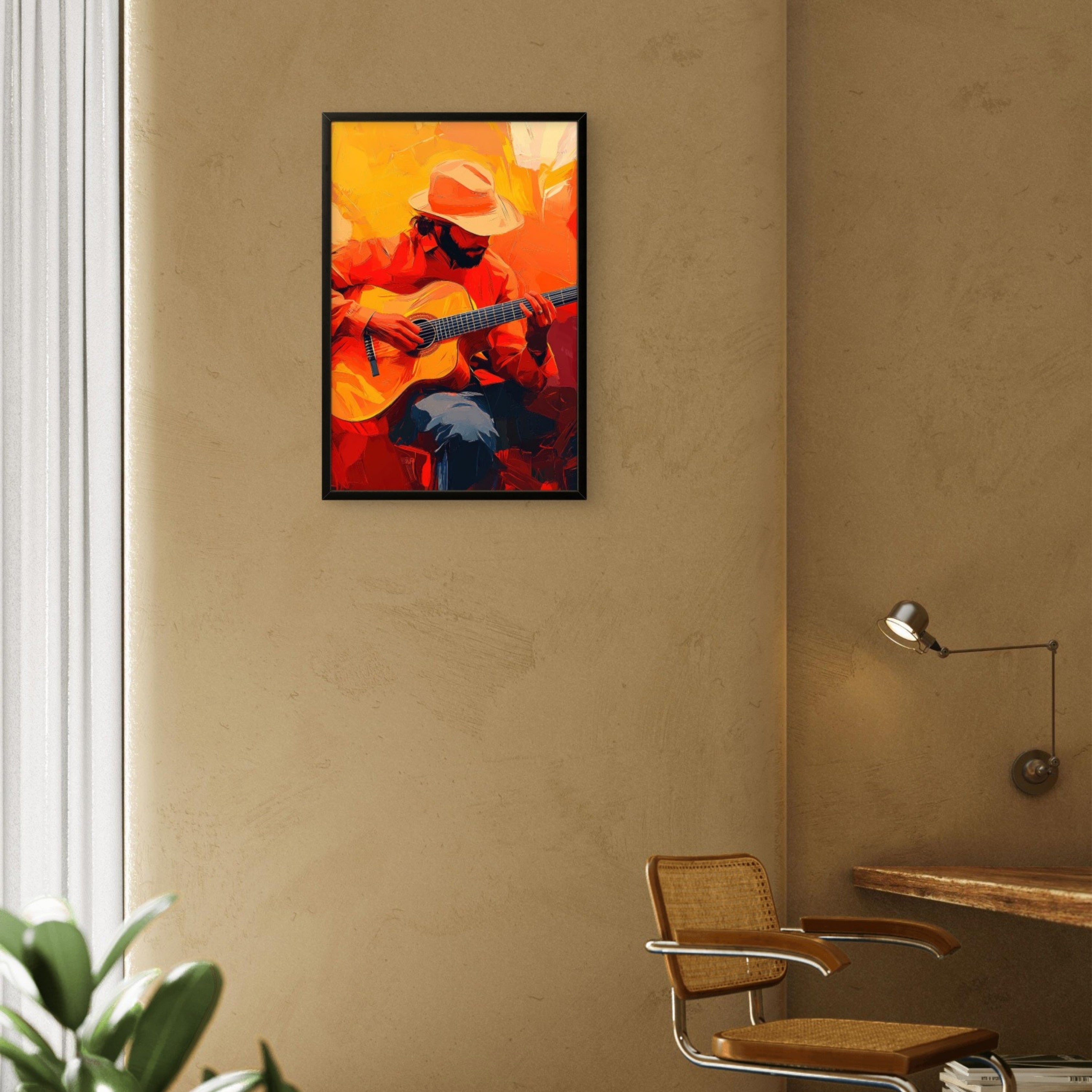 Soulful Guitar Frame
