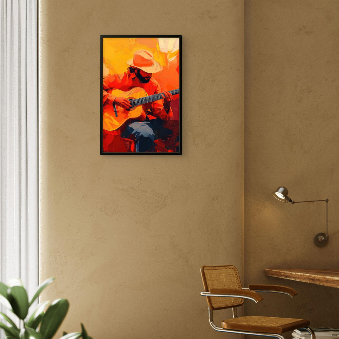 Soulful Guitar Frame