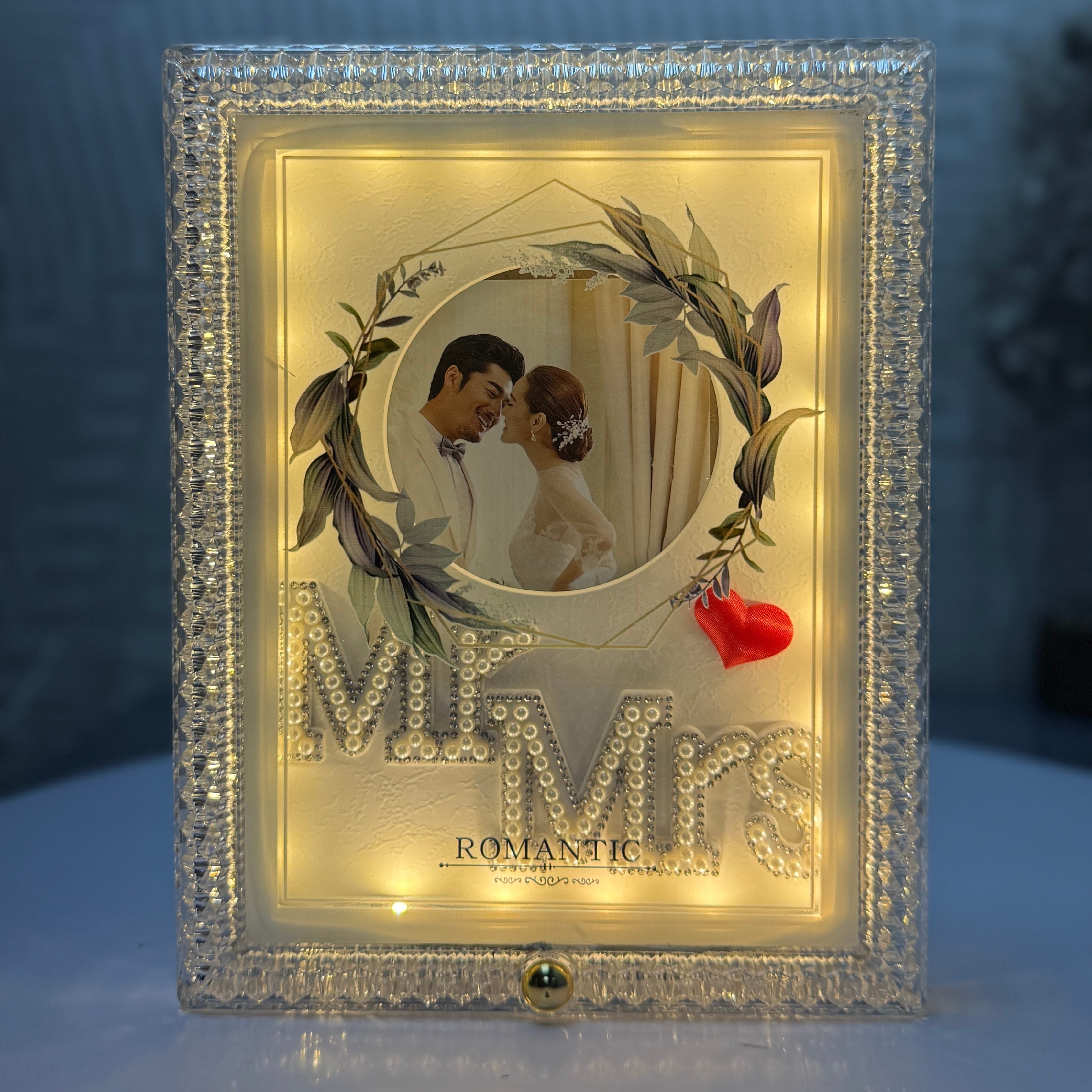 Just Married Memory Photo Frame