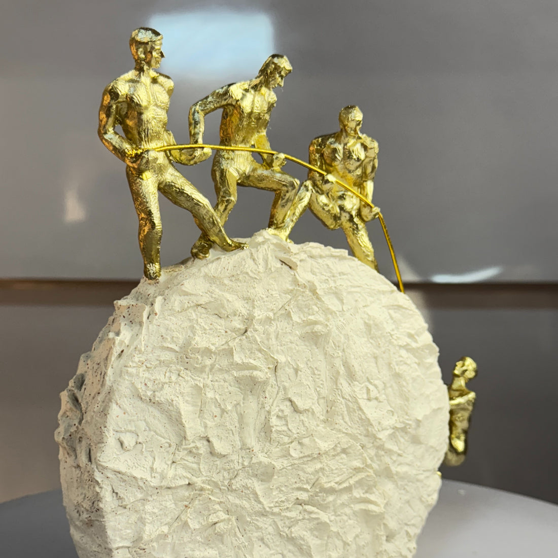 Together We Can Rise Sculpture