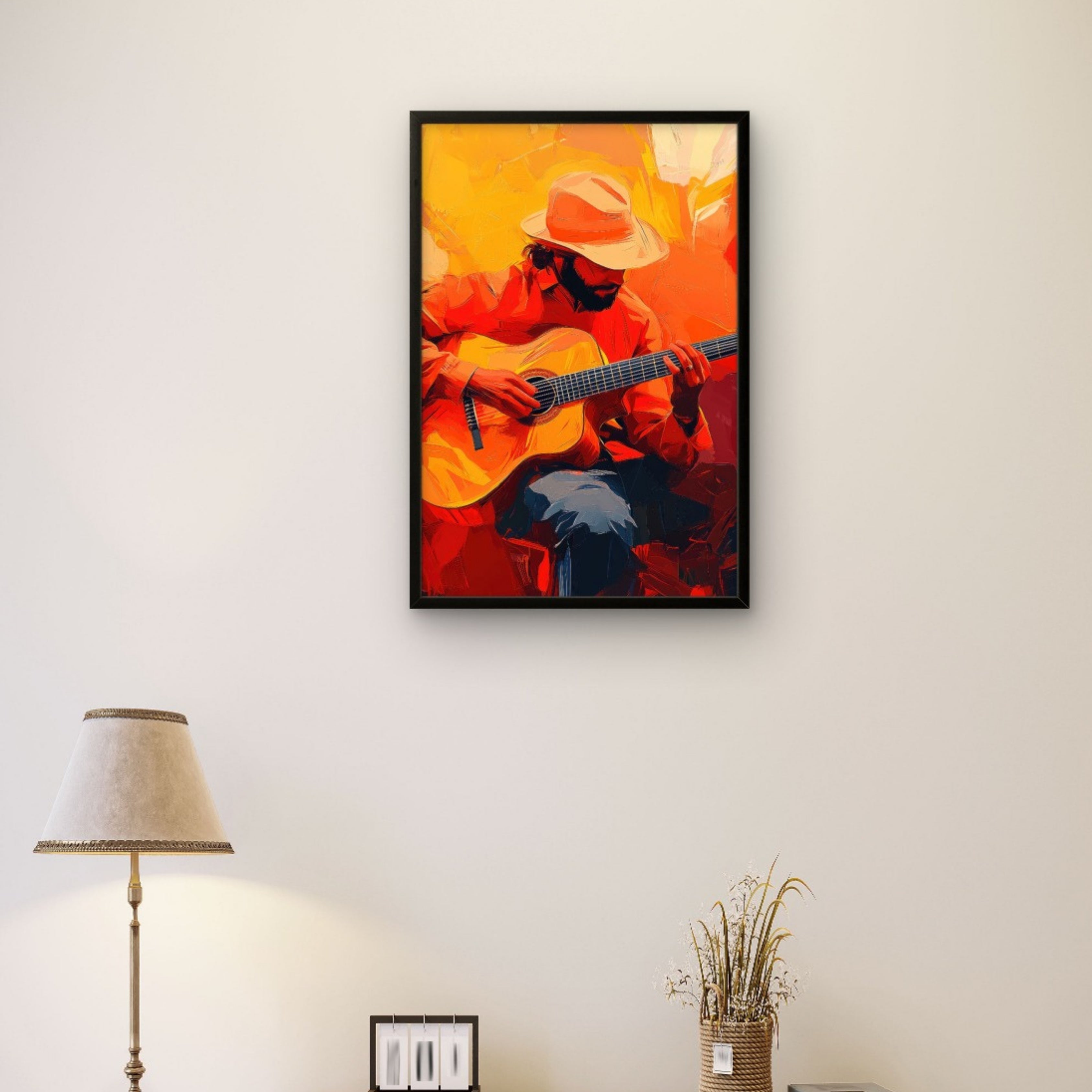 Soulful Guitar Frame