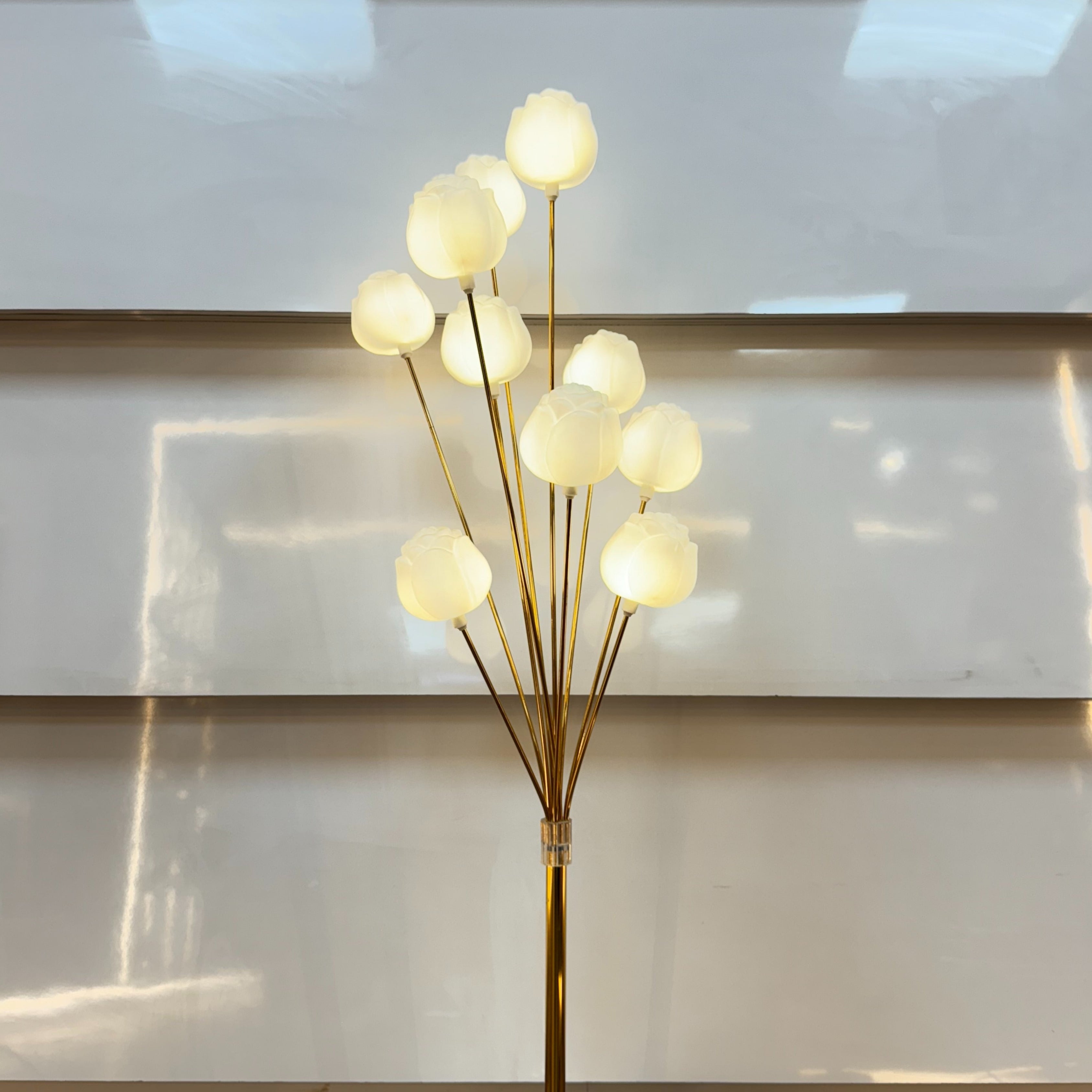 Golden Harmony ORB Lamp