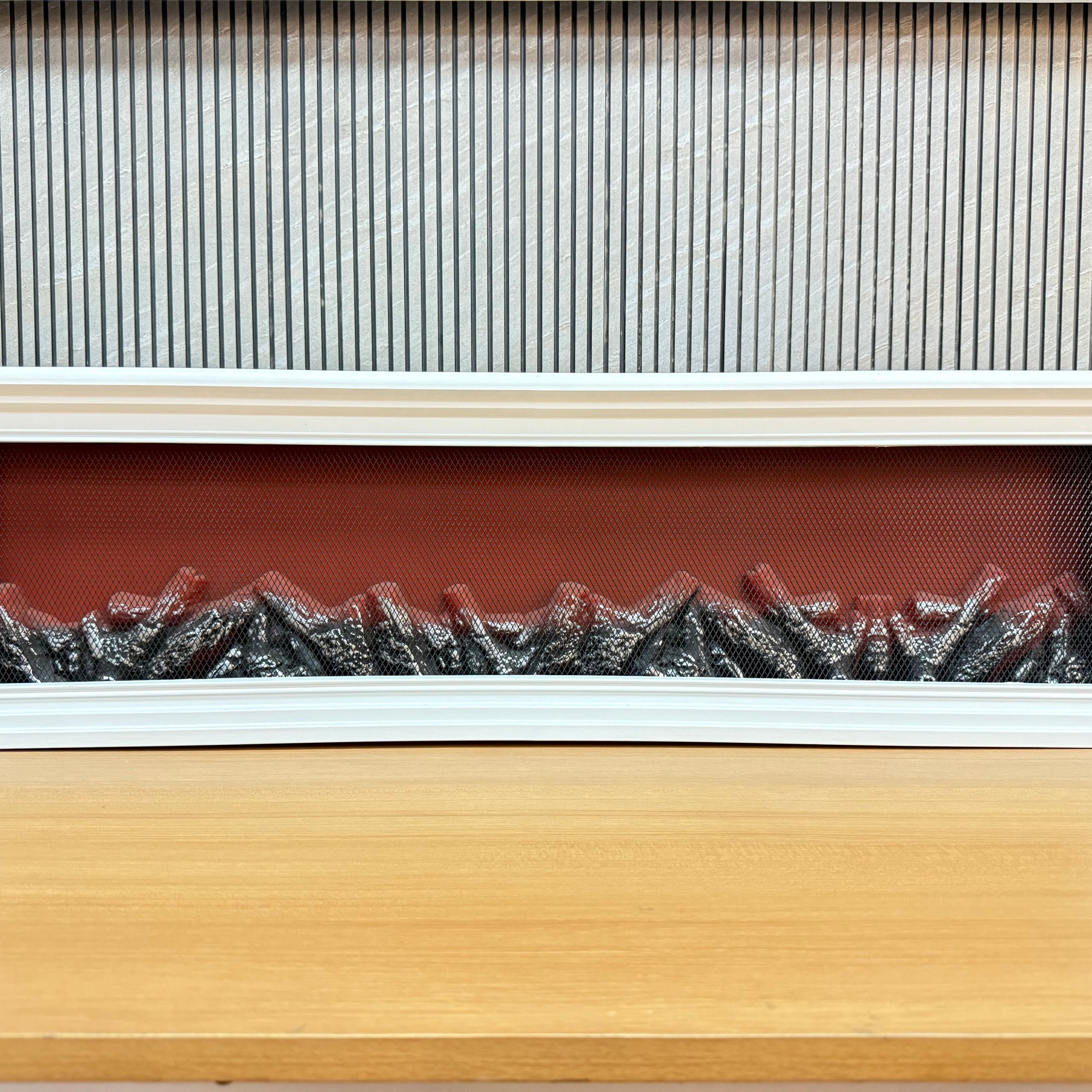 White Aura Flame Light Lamp