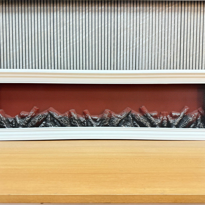 White Aura Flame Light Lamp