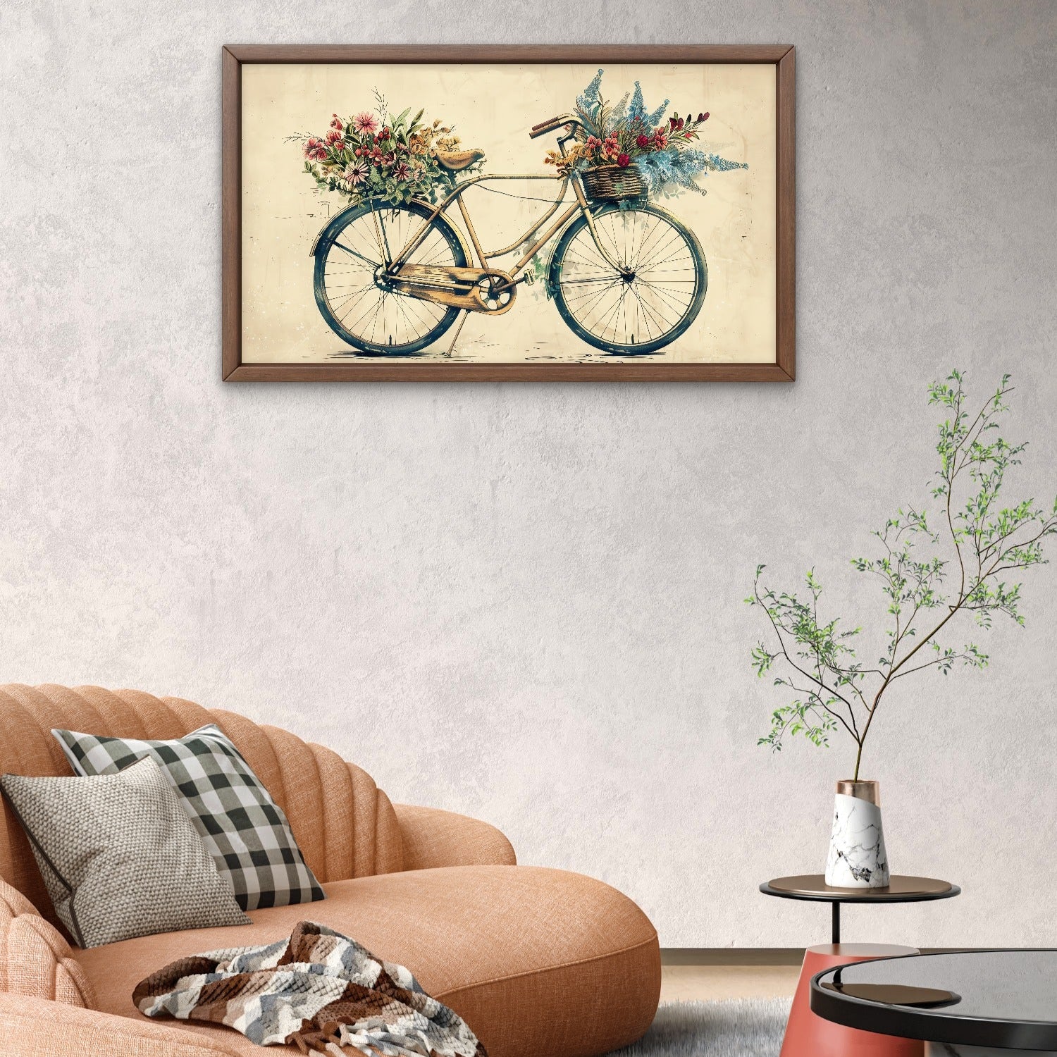 Vintage Bicycle Art