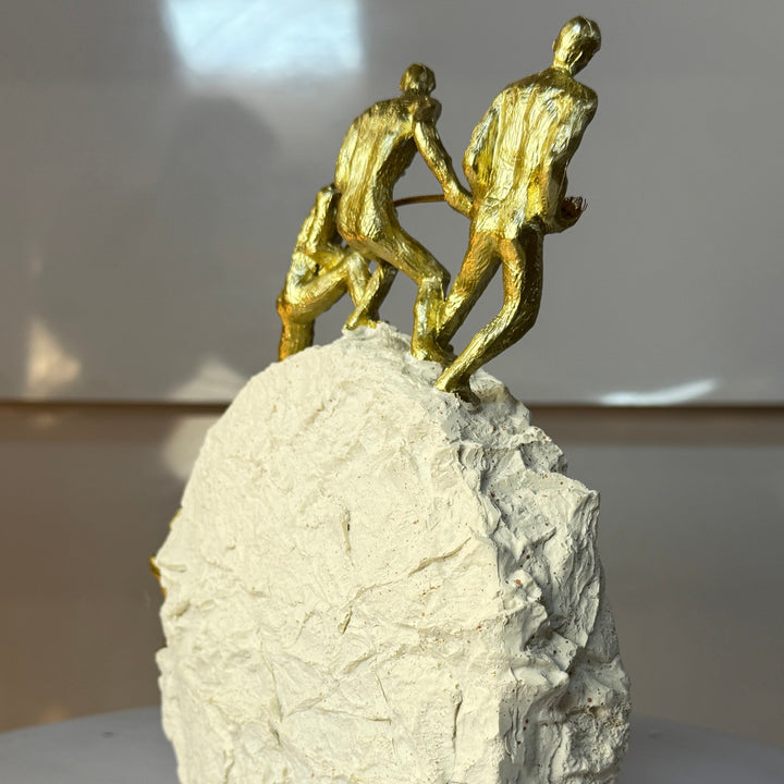 Together We Can Rise Sculpture