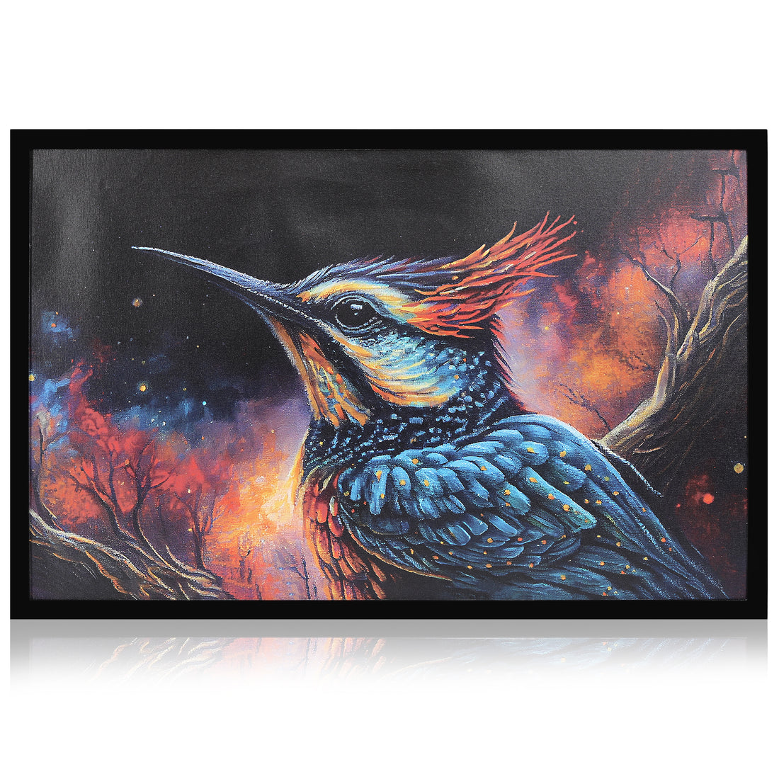 Modern Bird Abstract art Luxury Painting on Canvas