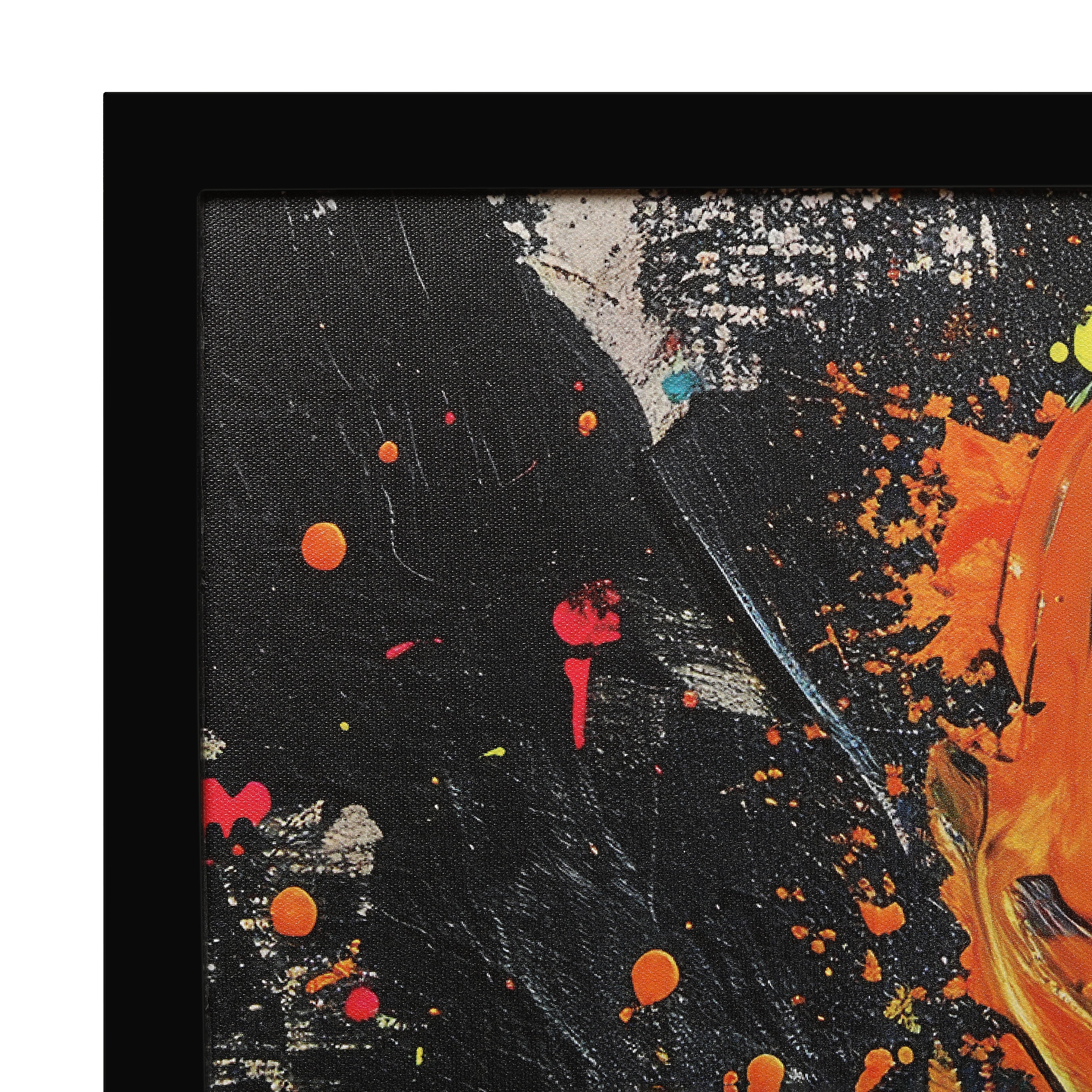 Colourful Heart abstract Luxury Painting on Canvas