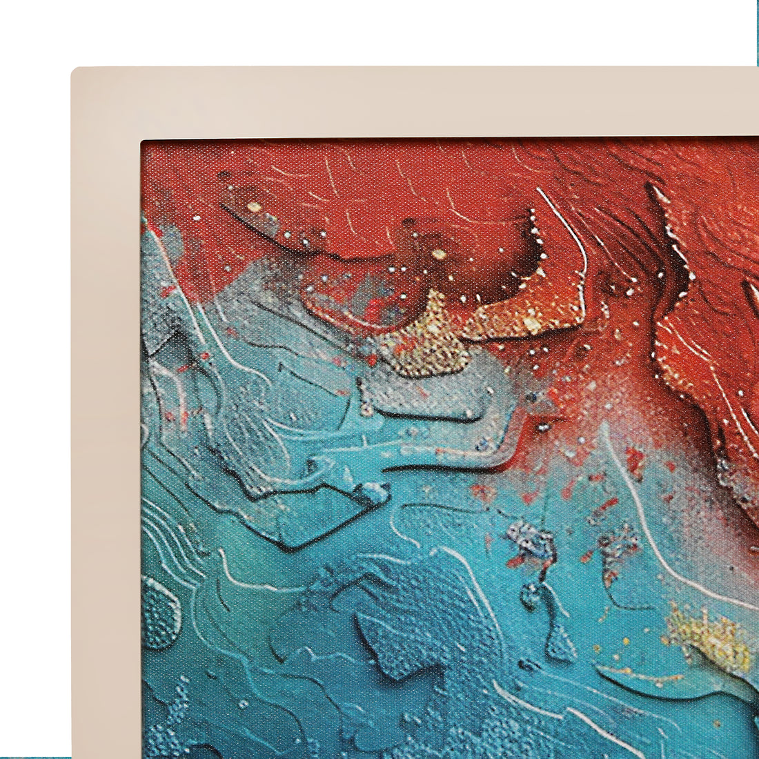 Real Feel Abstract Tree art Luxury Painting on Canvas