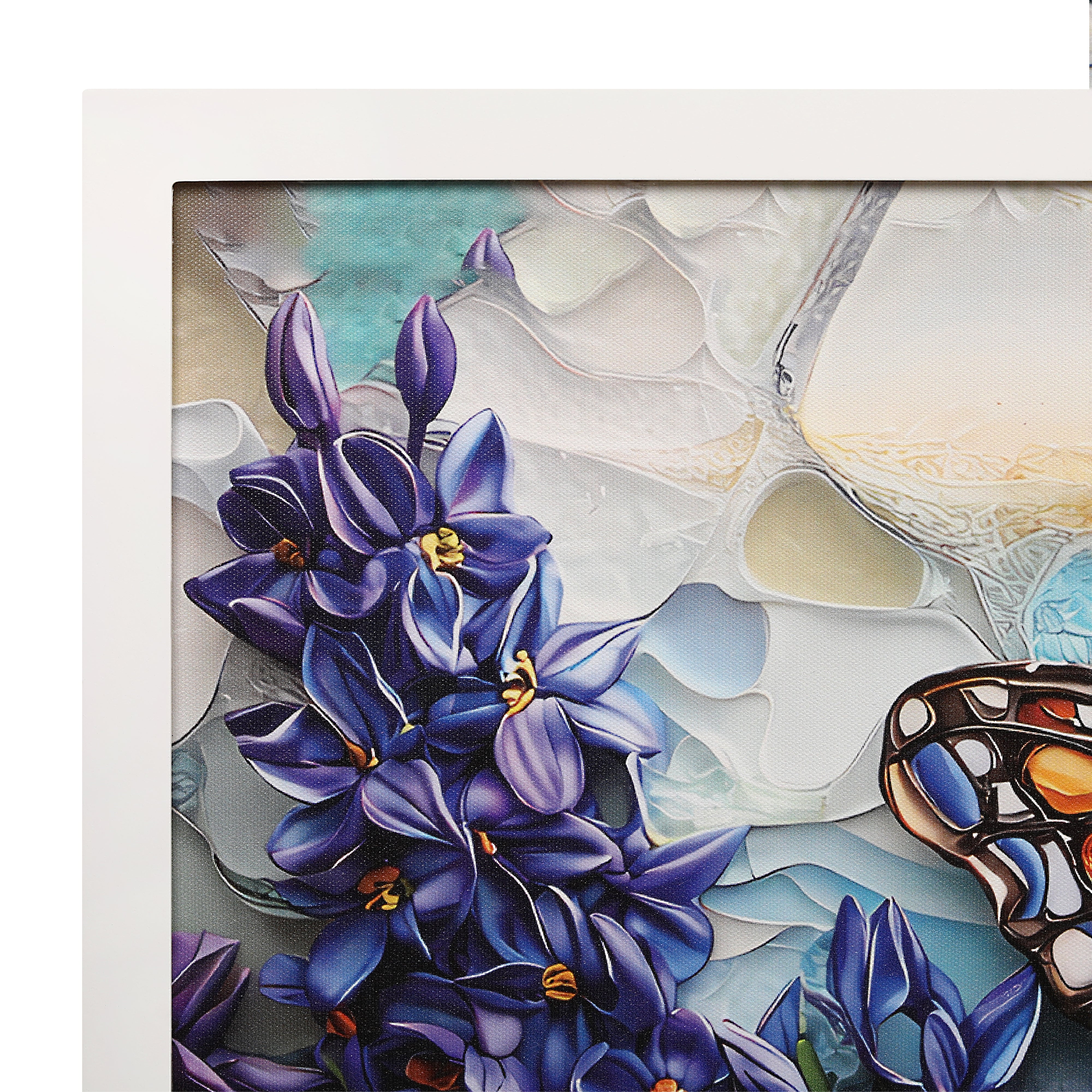 Reel Feel Butterfly Abstract Luxury Painting on Canvas