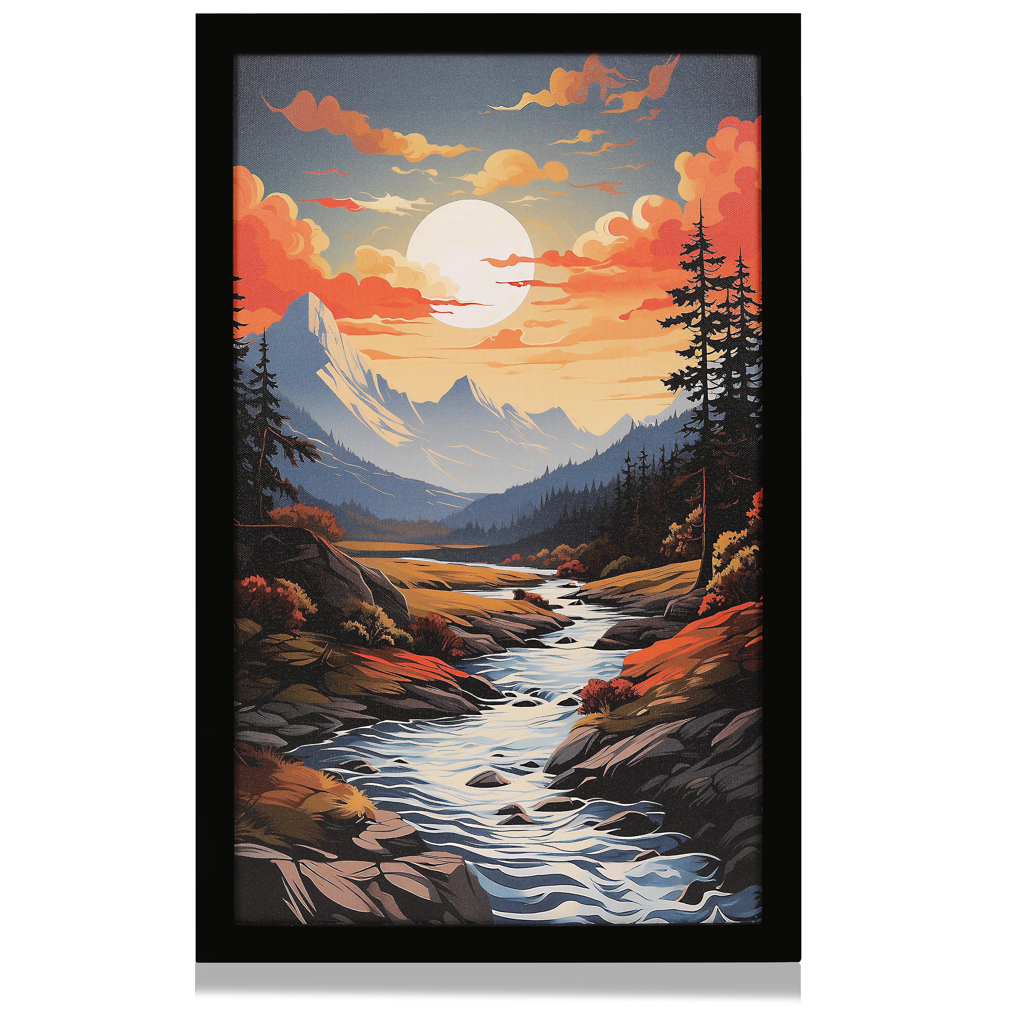 River in the Mountains