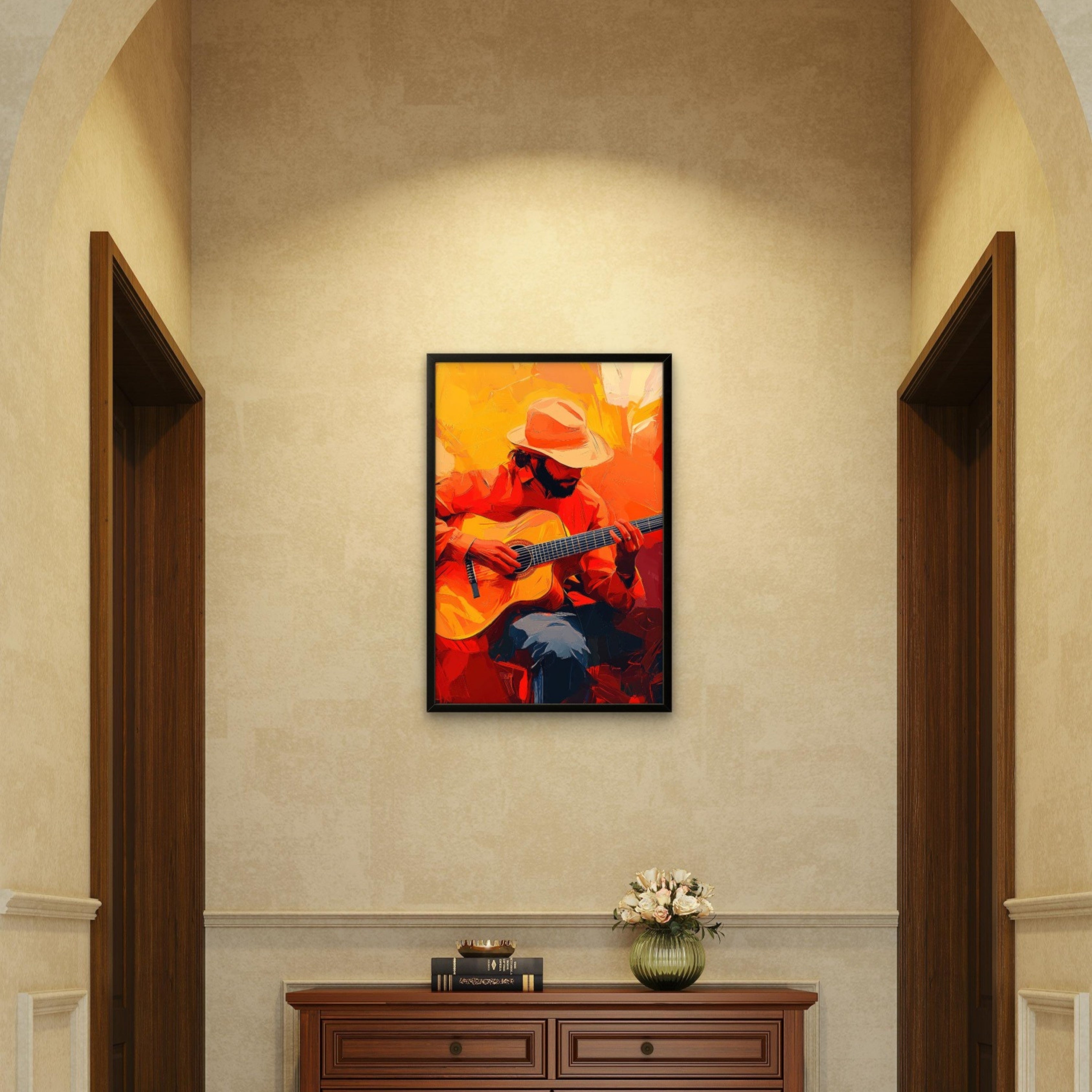 Soulful Guitar Frame