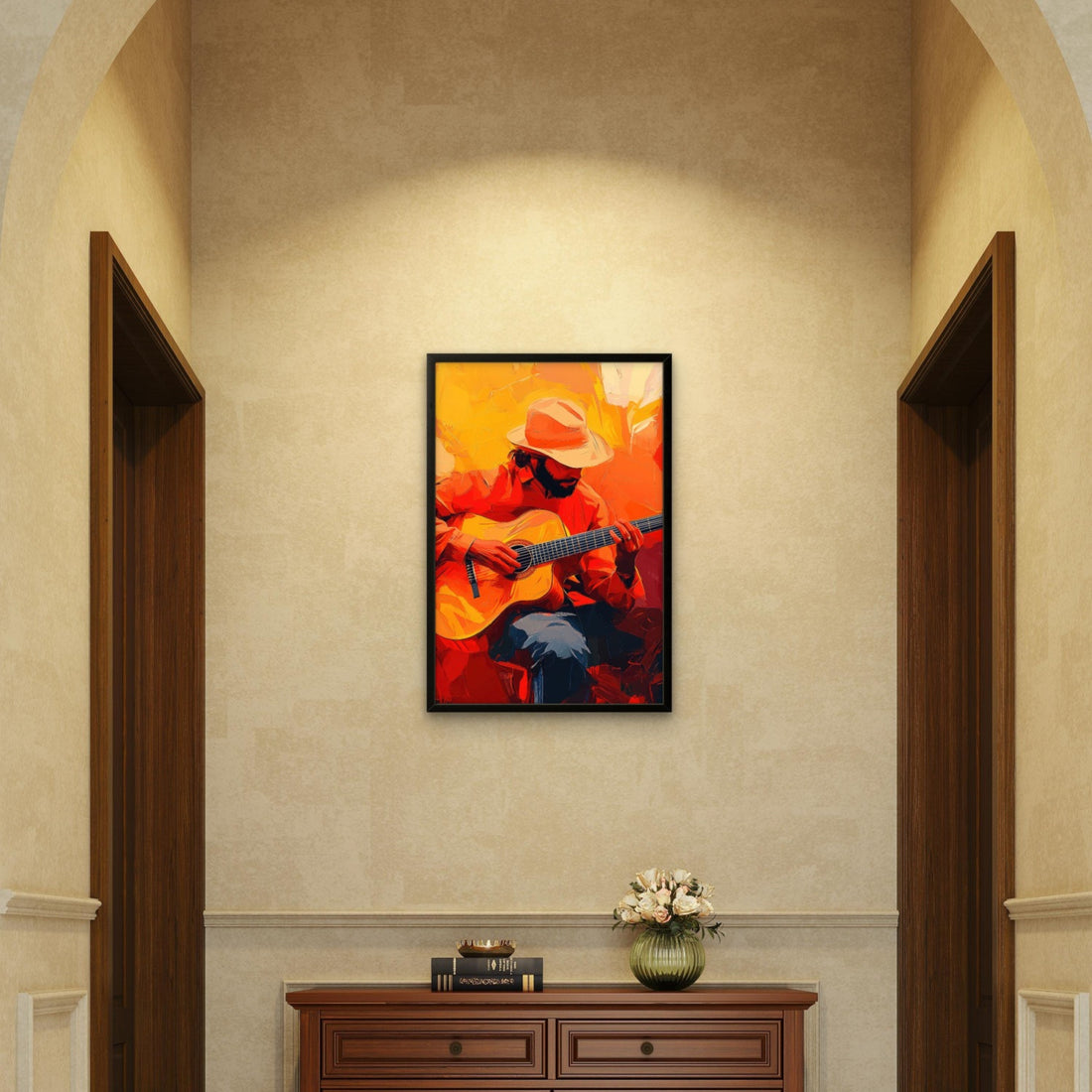 Soulful Guitar Frame