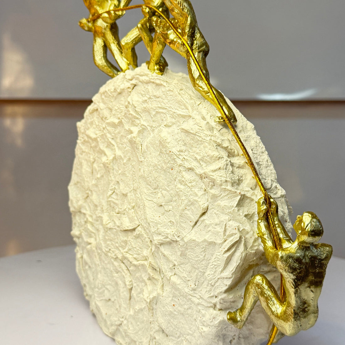 Together We Can Rise Sculpture