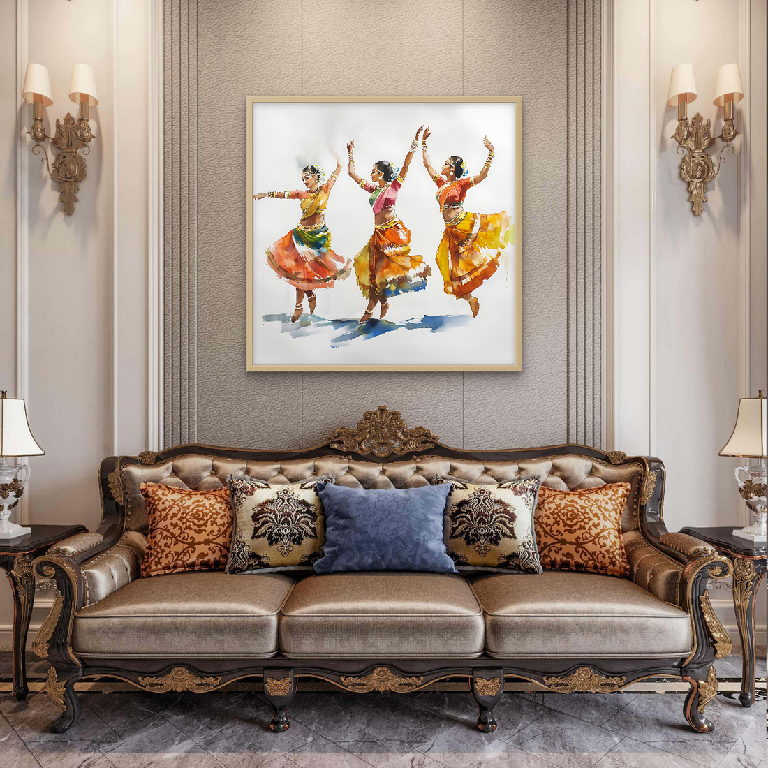 Traditional Dance Performing