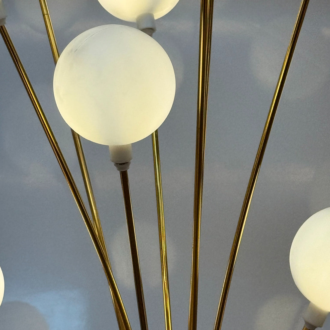 Golden Bloom Floor Lamp