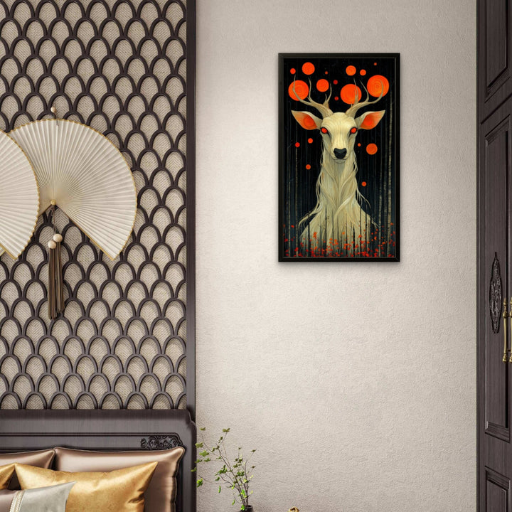 Midnight Stag Canvas