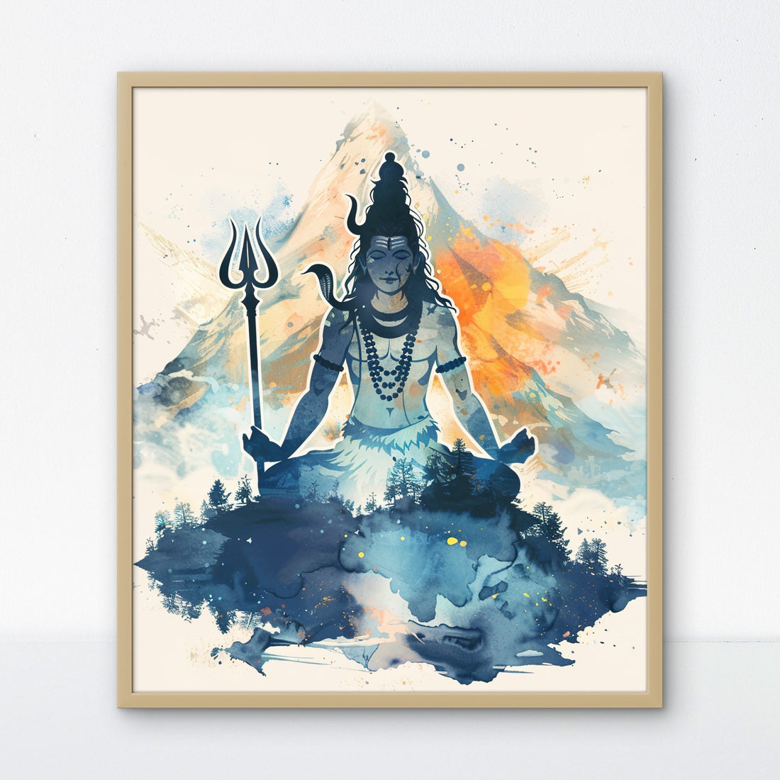 Shiva Mountain Art