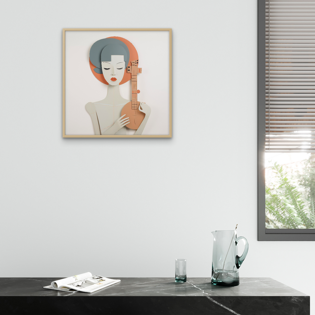 Modern Woman Musician