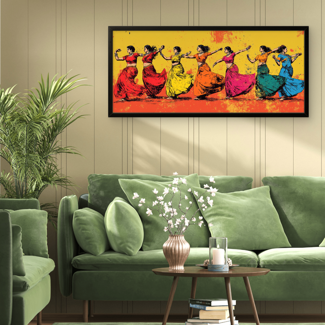 Dhoti Cultural Dance Spiritual