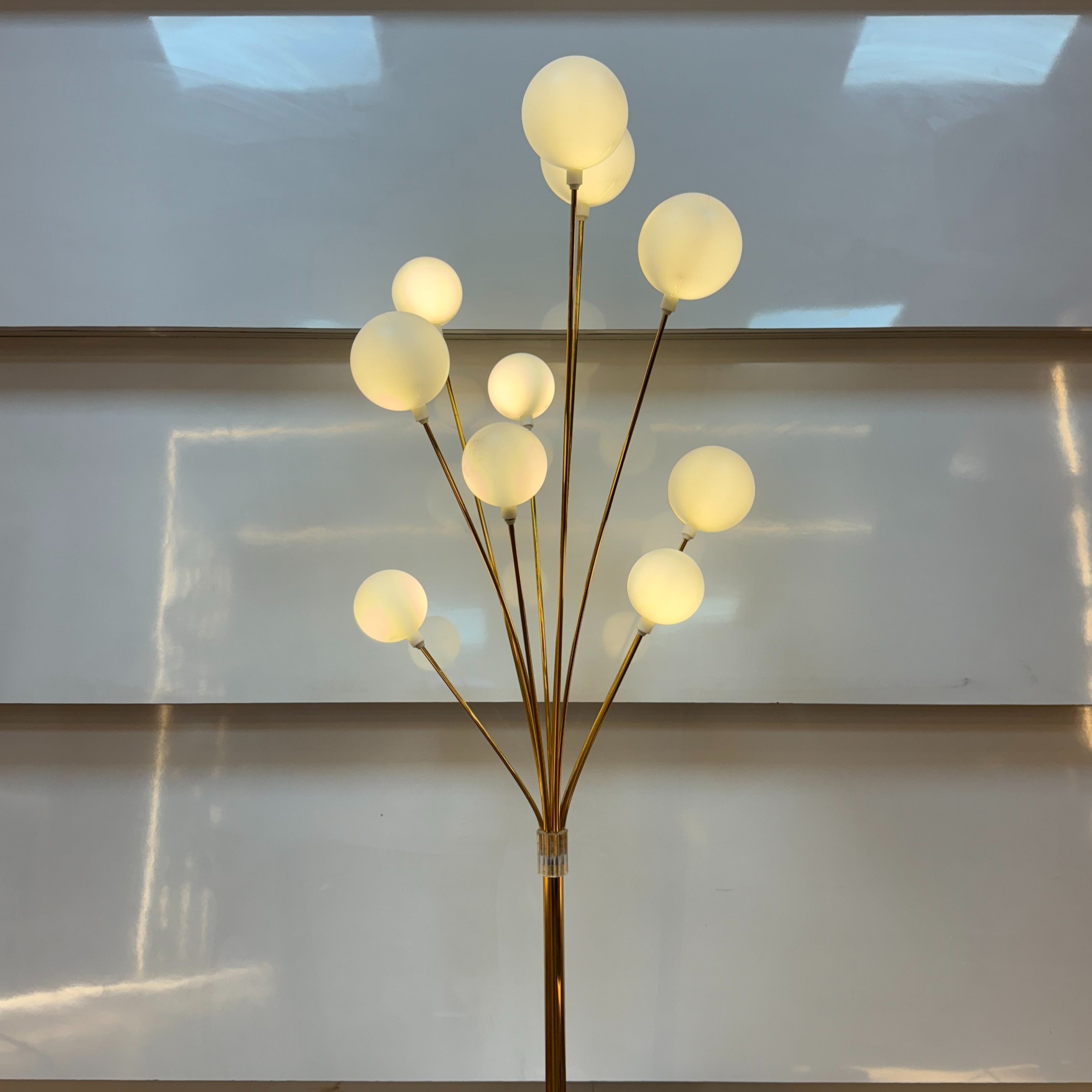 Golden Harmony ORB Lamp