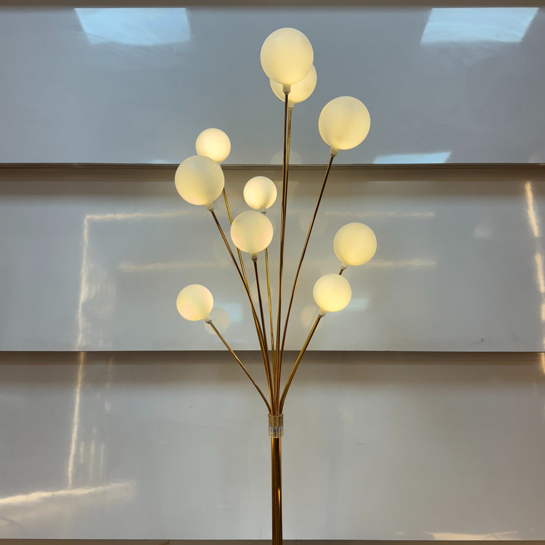 Golden Harmony ORB Lamp