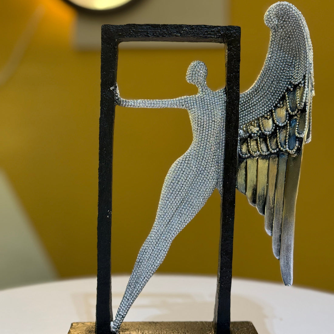 Luxury Silver Wings