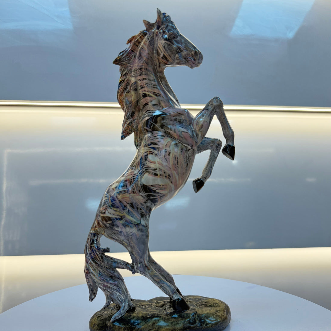 Vastu Jumping Horse Showpeice