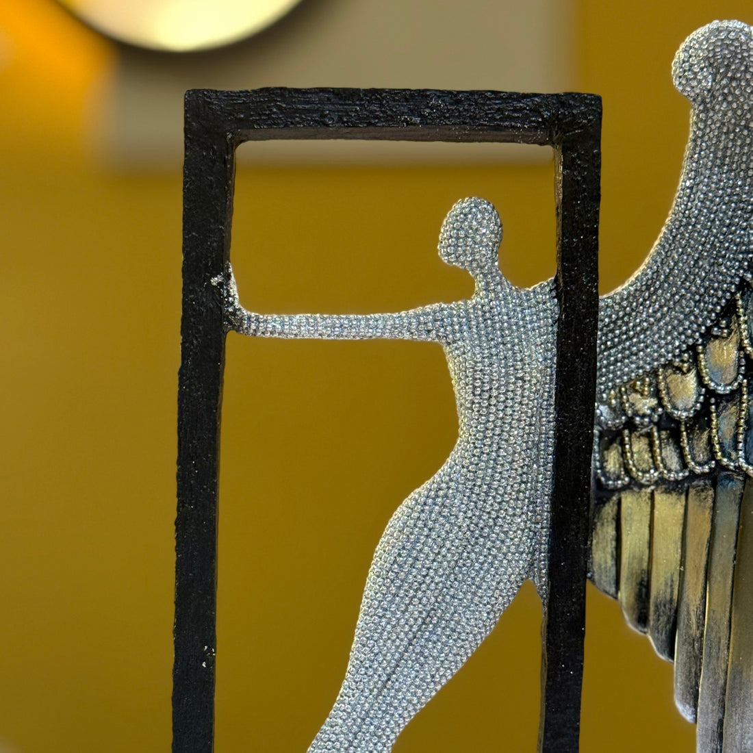 Luxury Silver Wings