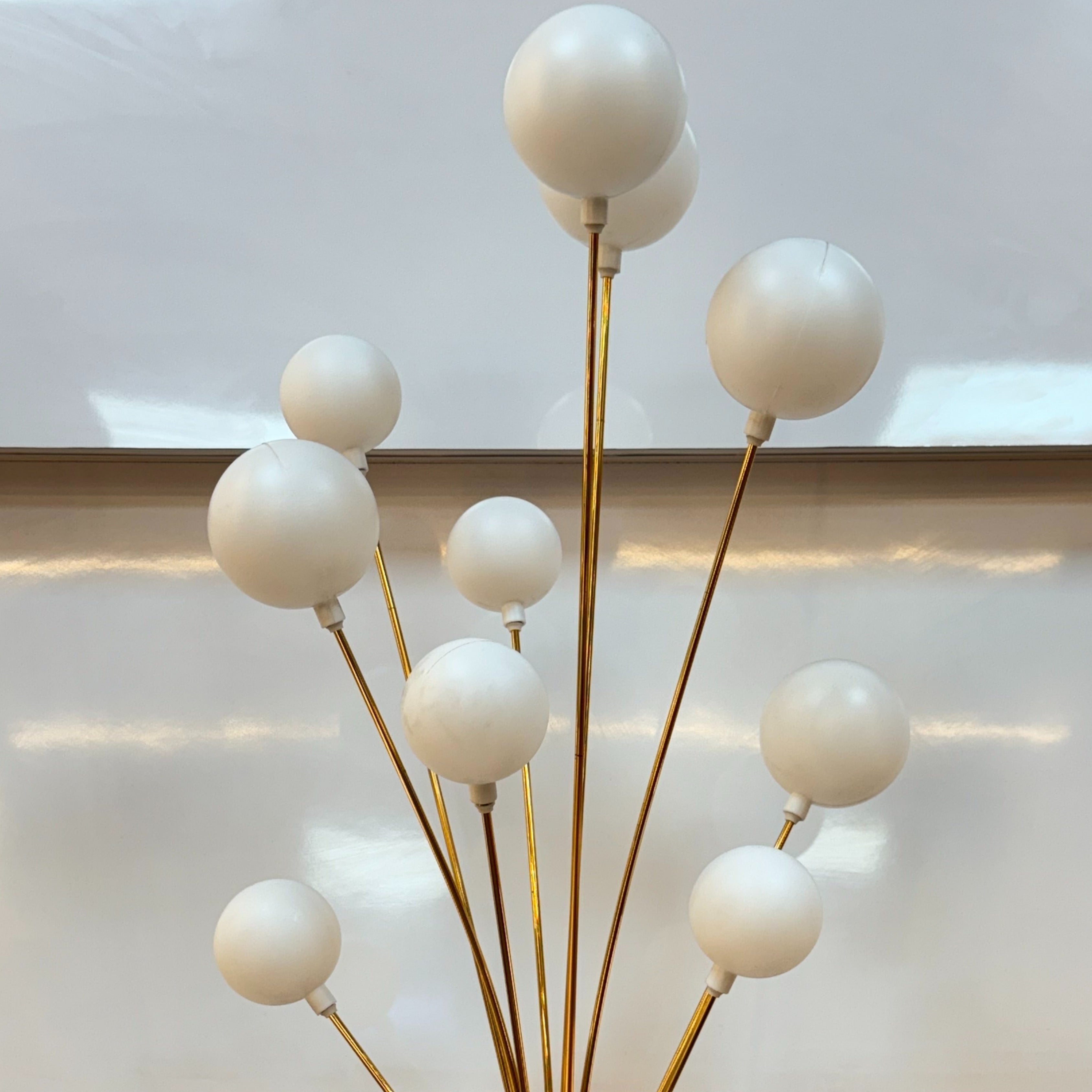 Golden Bloom Floor Lamp